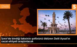İzmir’de taksi şoförünü öldüren sanığın yargılanması başladı