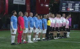 ‘Yurdum Spor Yapıyor Projesi’nde eski futbolcular sahaya indi