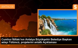 Hakan Tütüncü, Antalya’yı raylı sistemlerle donatacak