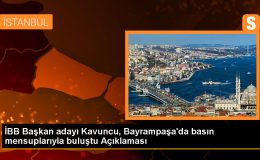 İYİ Parti İstanbul Büyükşehir Belediye Başkan Adayı Buğra Kavuncu: ‘Seçimin kazananı olacak bir aday var, diğerleri kaybedecek’