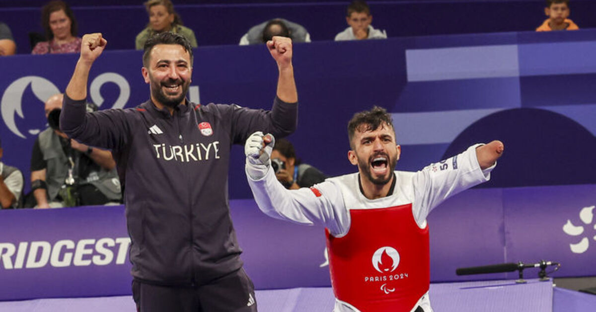 Fatih Çelik’ten gümüş madalya