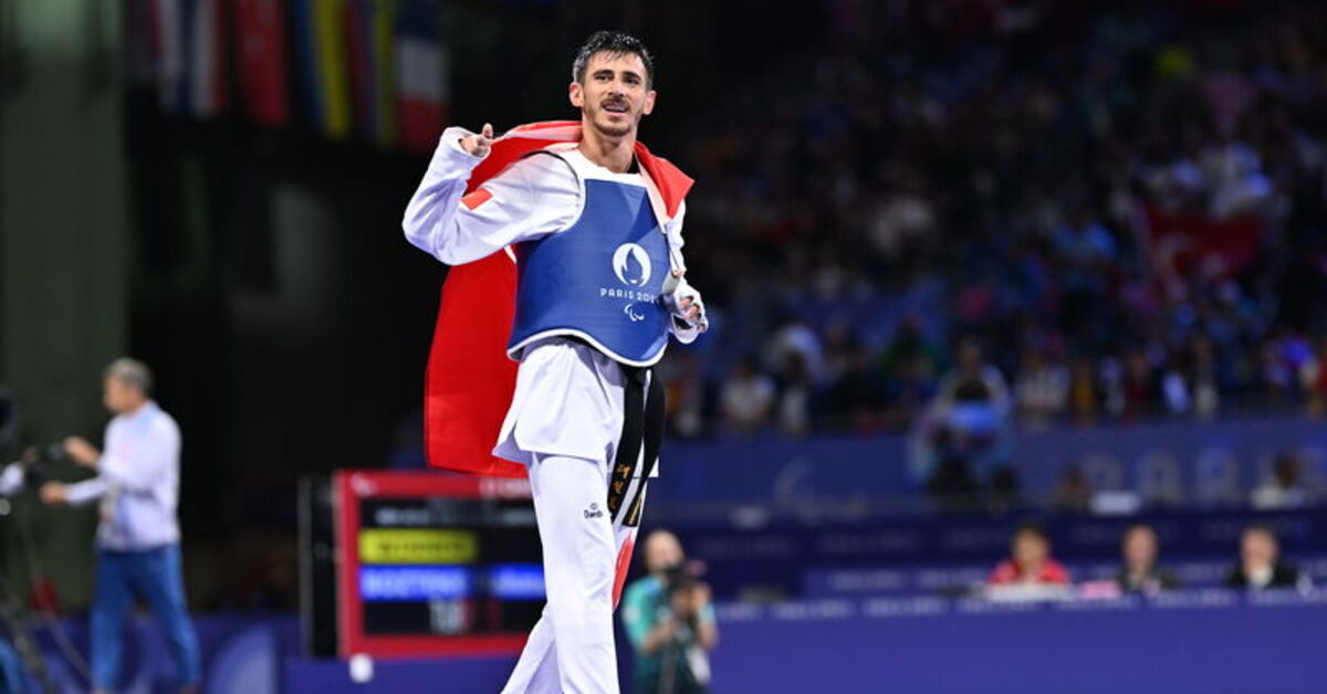 Son dakika haberi Paris 2024 Paralimpik Oyunlarında ilk altın madalya Mahmut Bozteke’den!