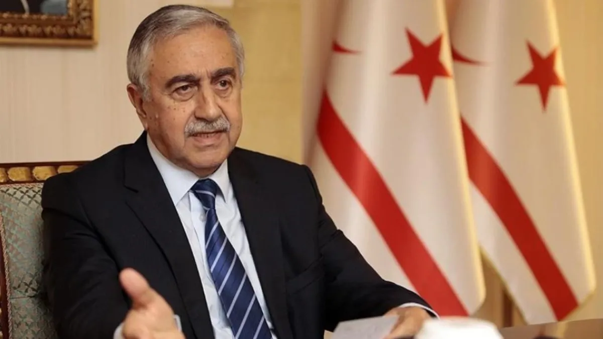 SON DAKİKA | KKTC eski Cumhurbaşkanı Mustafa Akıncı hastaneye kaldırıldı