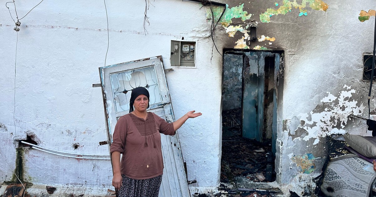 Madde bağımlısı genç ailesinin yaşadığı evi ateşe verdi