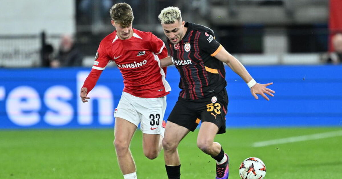 AZ Alkmaar: 1 – Galatasaray: 1 | MAÇ SONUCU