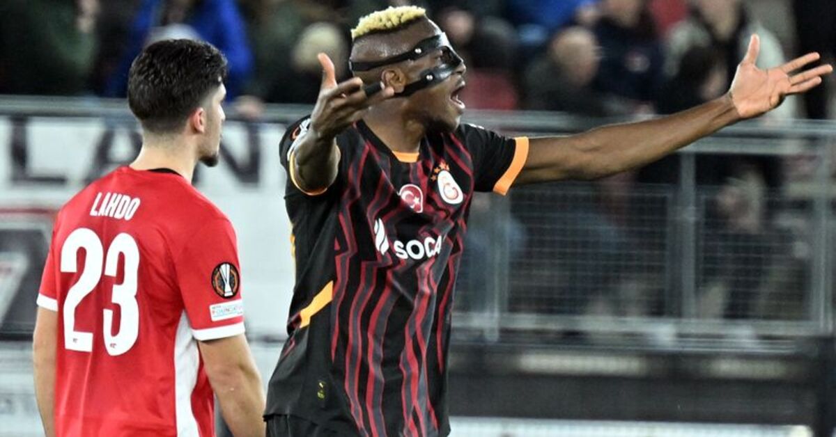 Victor Osimhen: Avrupa’da 3’te 3 yapabiliriz!