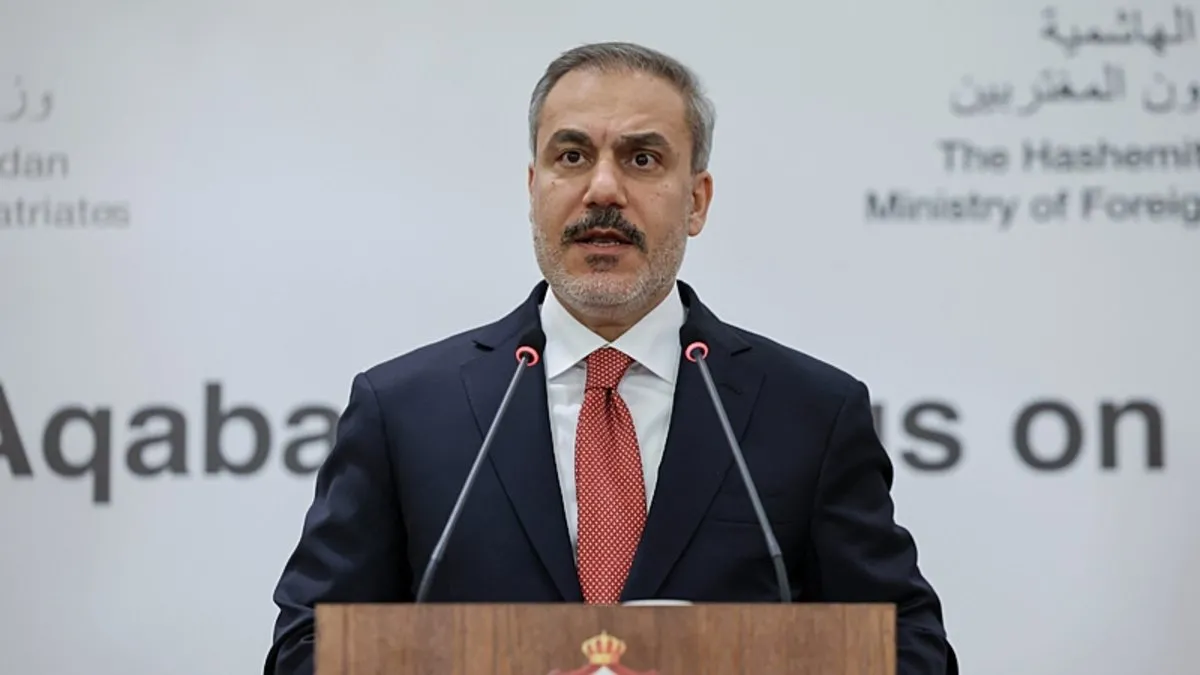 Bakan Fidan: İsrail soykırımını sürdürüyor