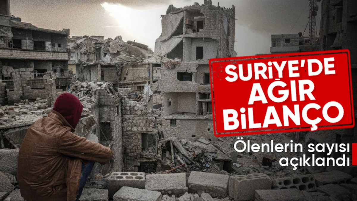 Esad rejimi çöktü! Çatışmalarda hayatını kaybedenlerin sayısı açıklandı