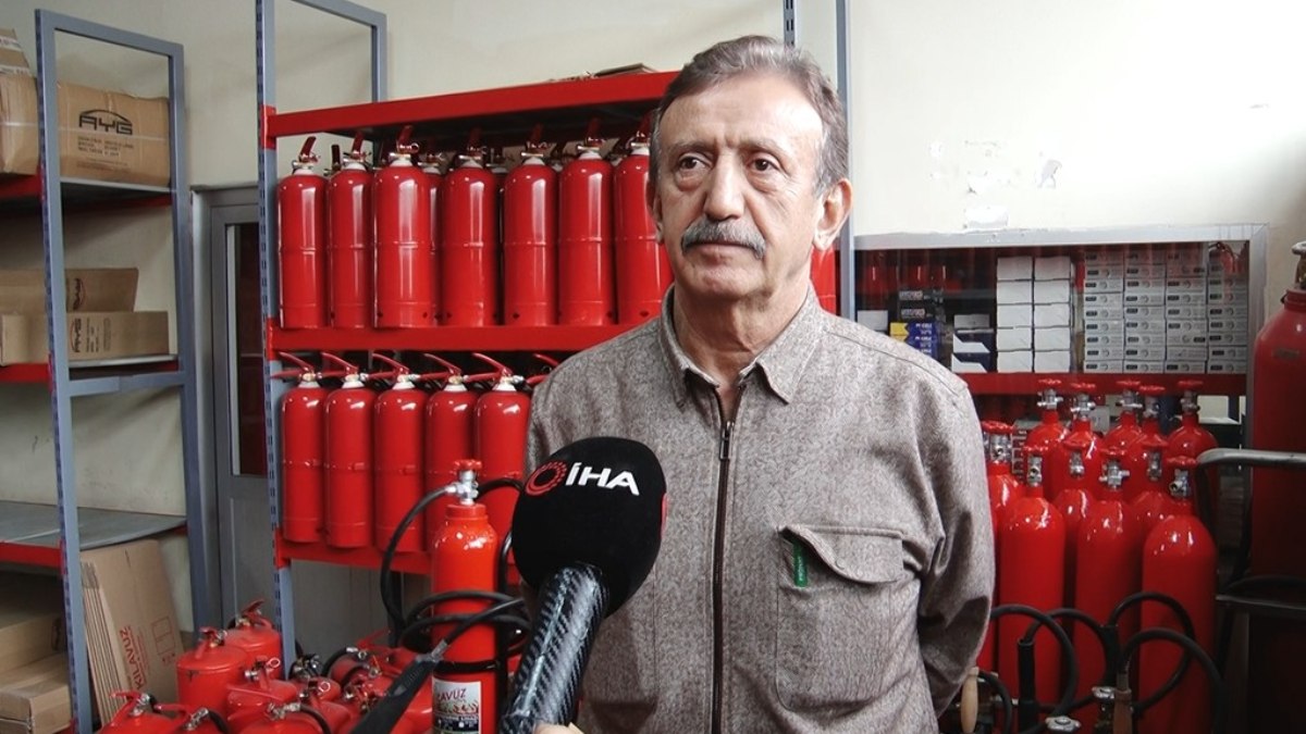 Bolu’da otel yangını sonrası fırsatçılık: Yangın tüpleri fiyatlarında artış yaşanıyor