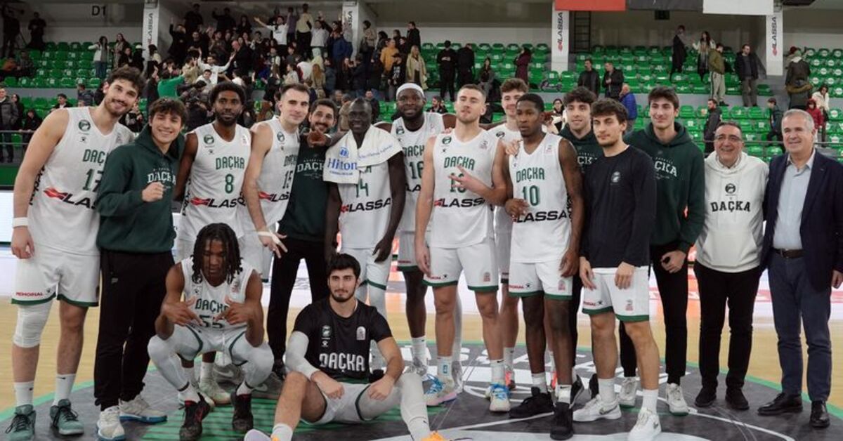 Darüşşafaka Lassa: 85 – Bursaspor Yörsan: 81 | MAÇ SONUCU