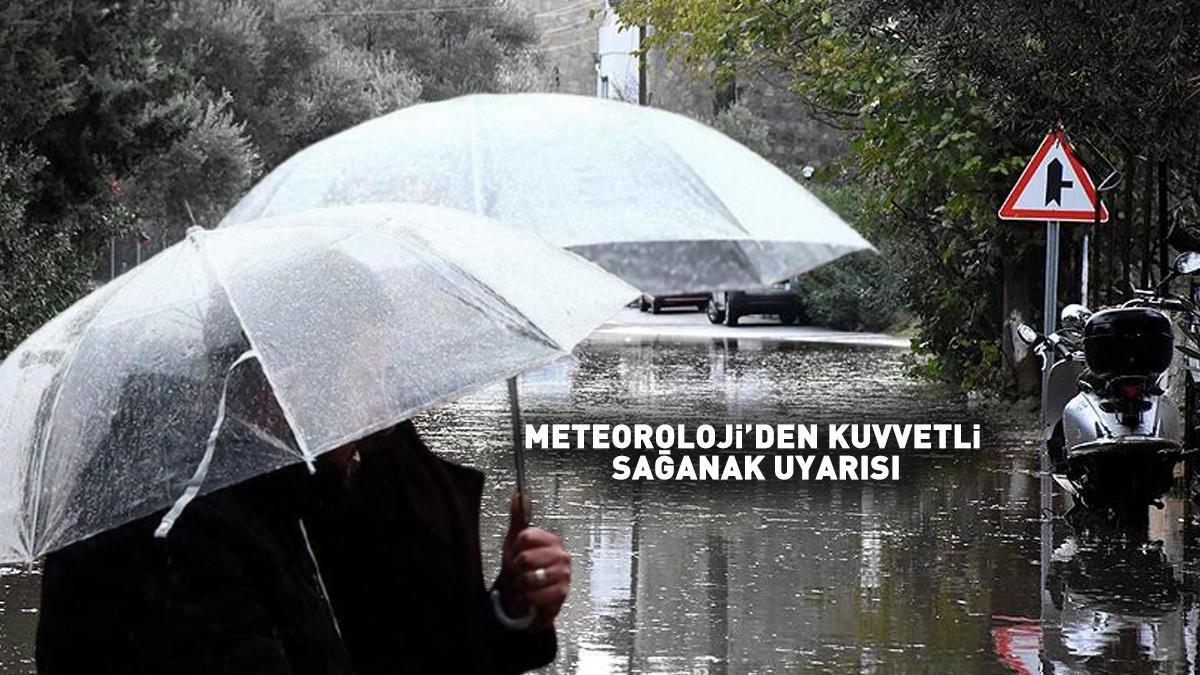 Dikkat! Meteoroloji il il uyardı: Kuvvetli sağanak, buzlanma ve çığ alarmı!