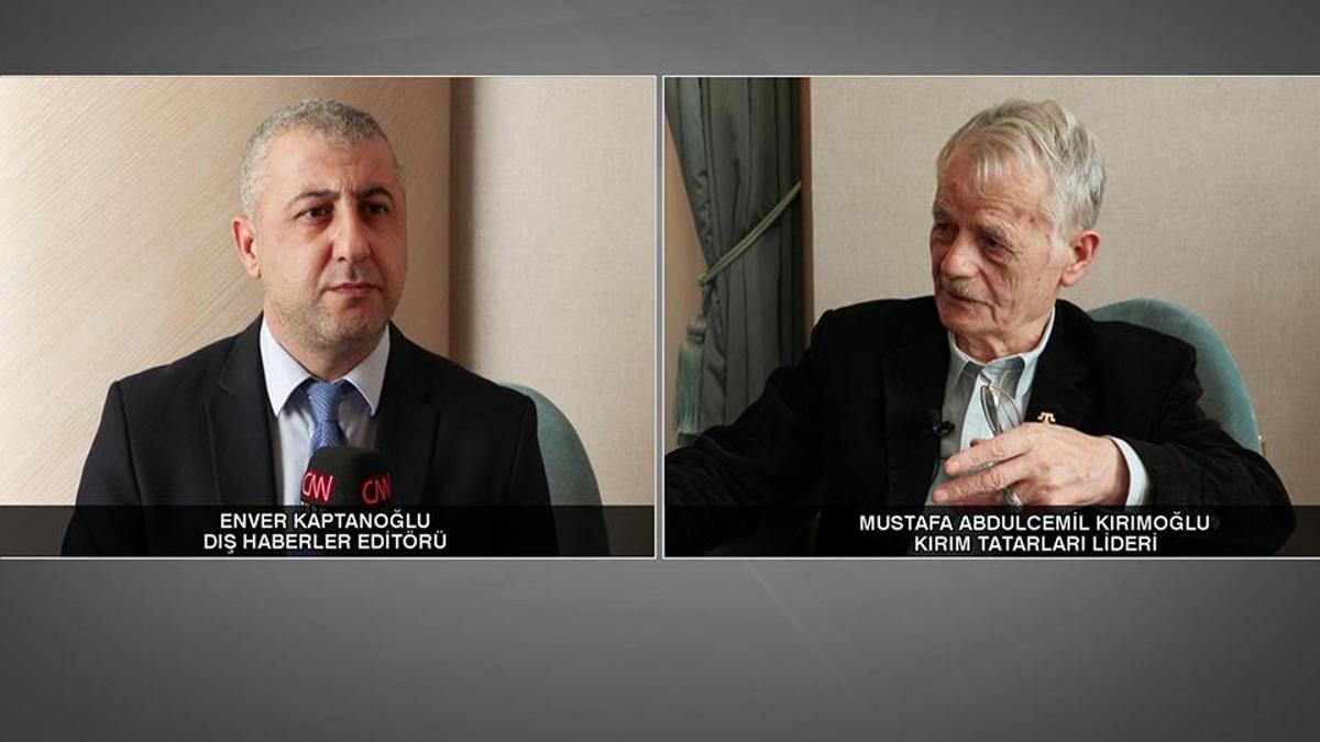 Kırım Tatarları lideri CNN TÜRK’te: Ukrayna’da savaş nasıl sona erecek?