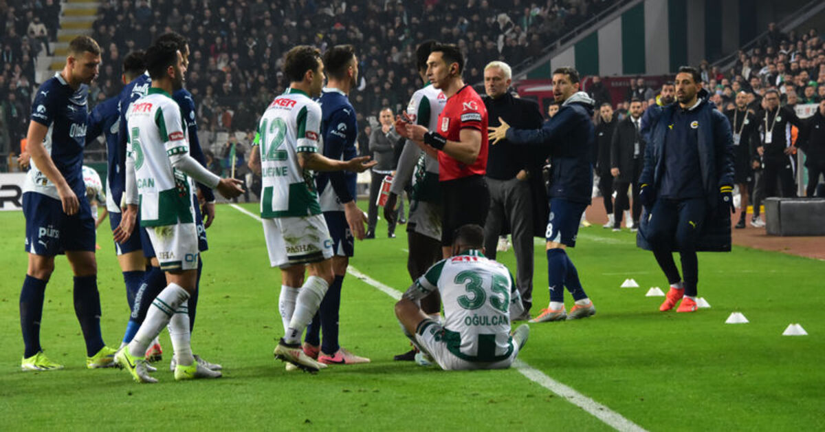 Konyaspor’dan hakem tepkisi!