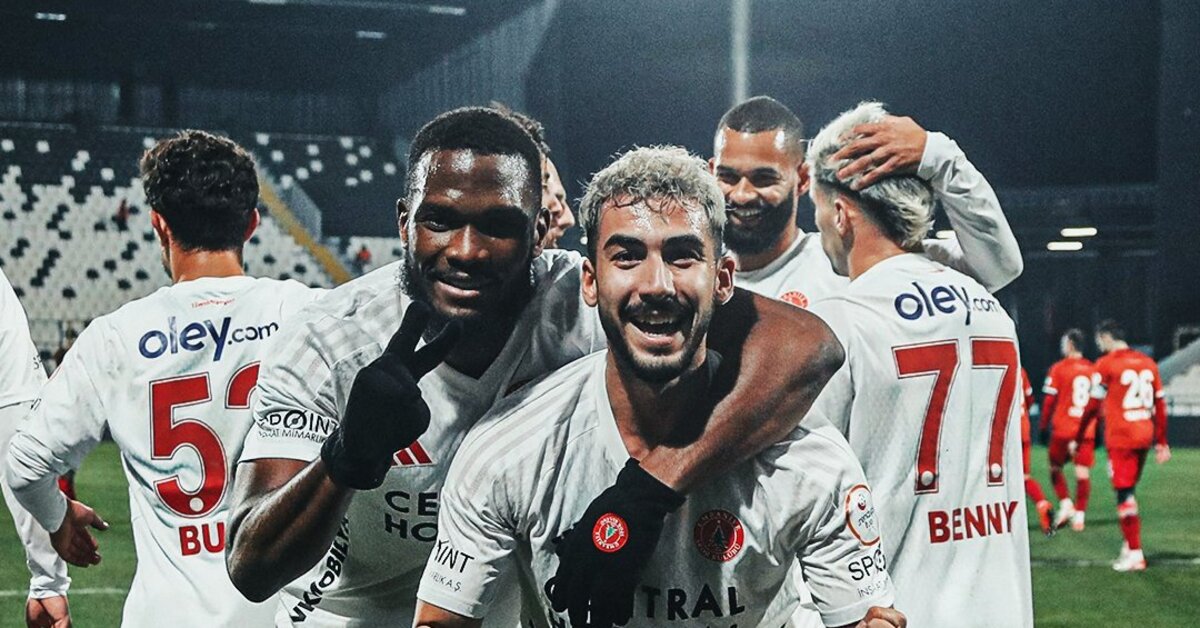 Manisa FK: 0 – Ümraniyespor: 3 | MAÇ SONUCU