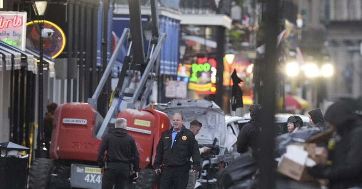 New Orleans’ta bir kişi aracıyla kalabalığa daldı! ABD’deki saldırıya dair neler biliniyor?