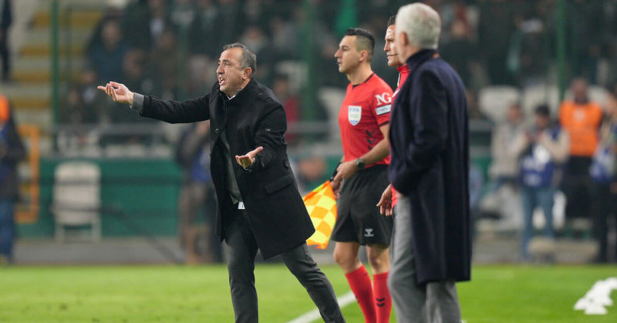 Recep Uçar: Maç sonunda hakemin yüzüne söyledim