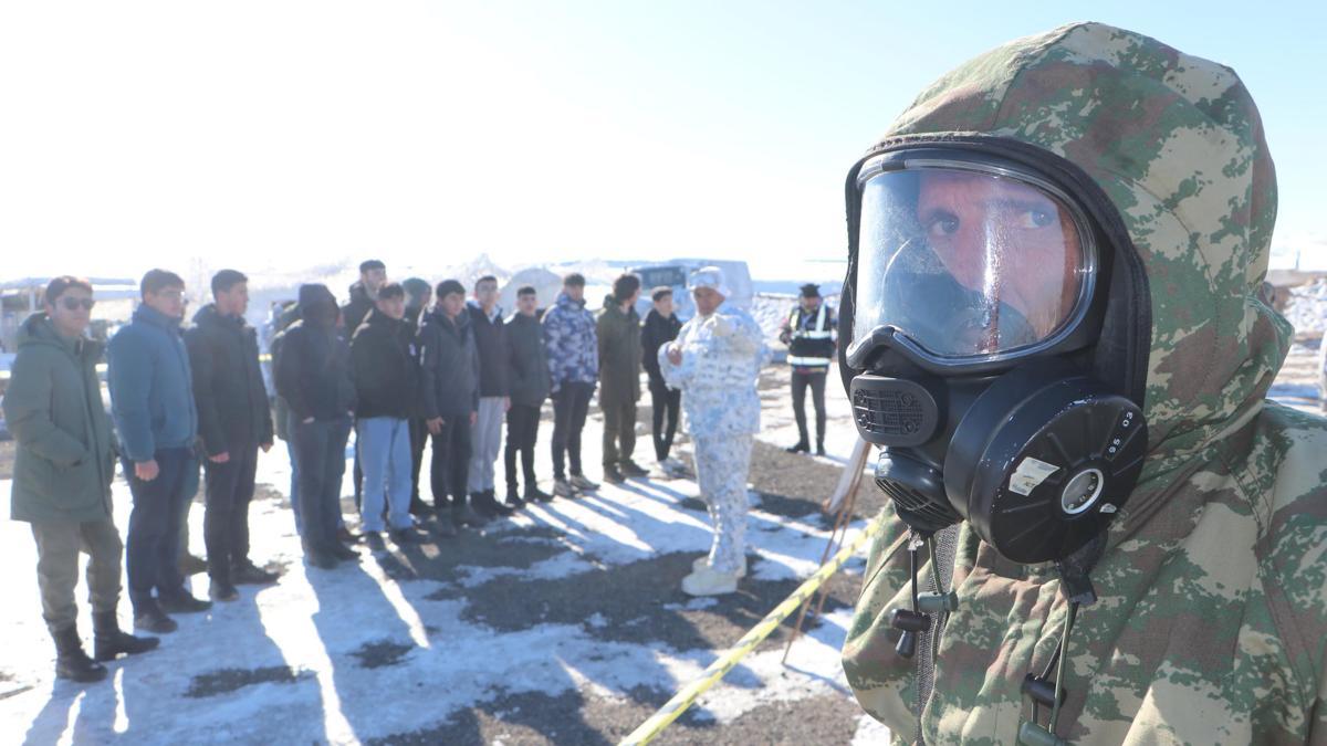 Yer: Kars! Kar kış demediler: 19 ülkeden katılım sağlandı…