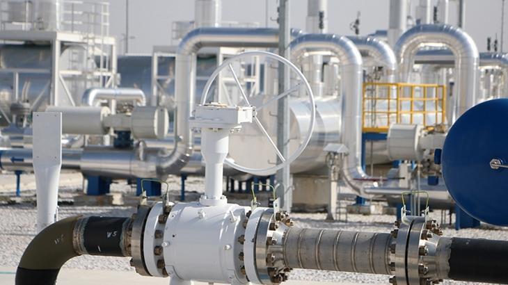 Avrupa’nın gaz depolarında doluluk oranı düştü