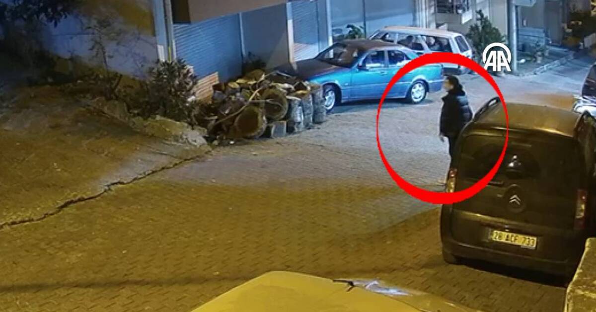 Canını son anda kurtardı!