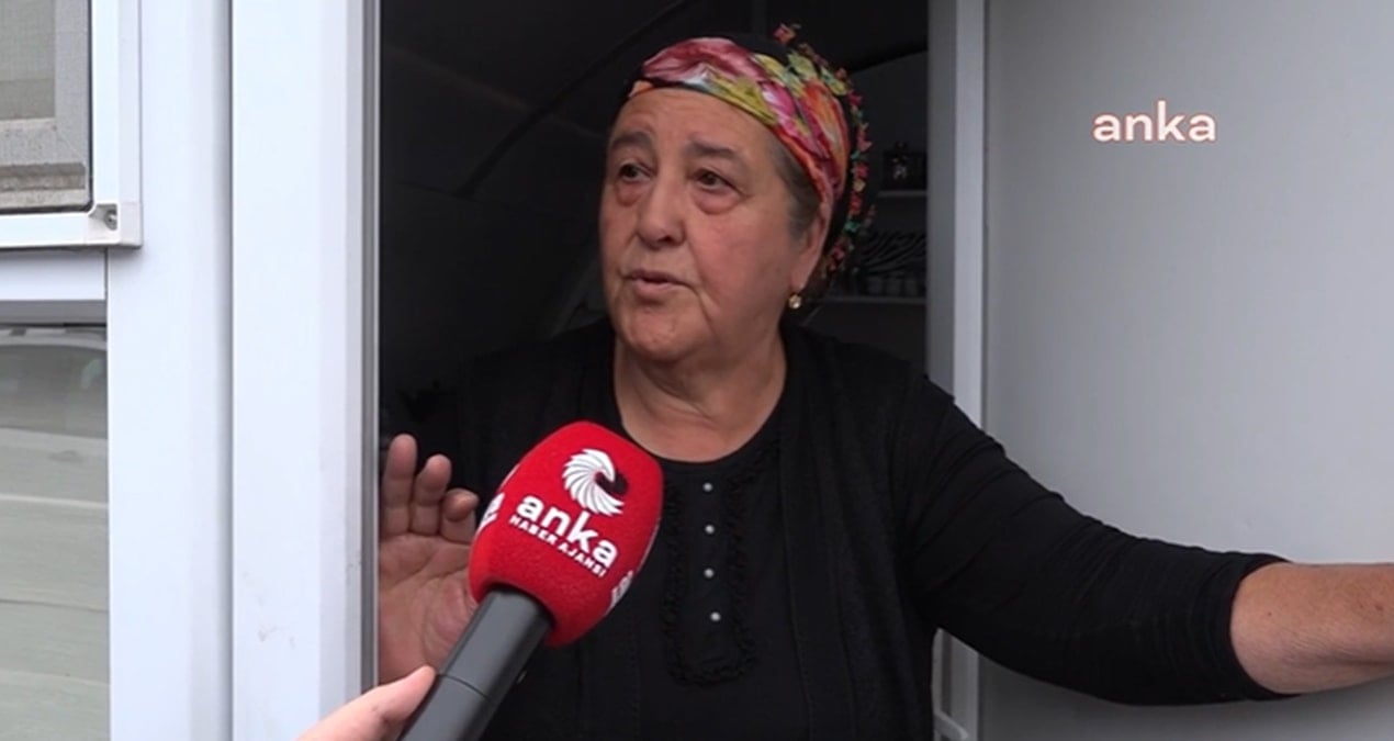 Depremzede isyan etti: Sadece bin lira para verdiler o da seçim yüzünden