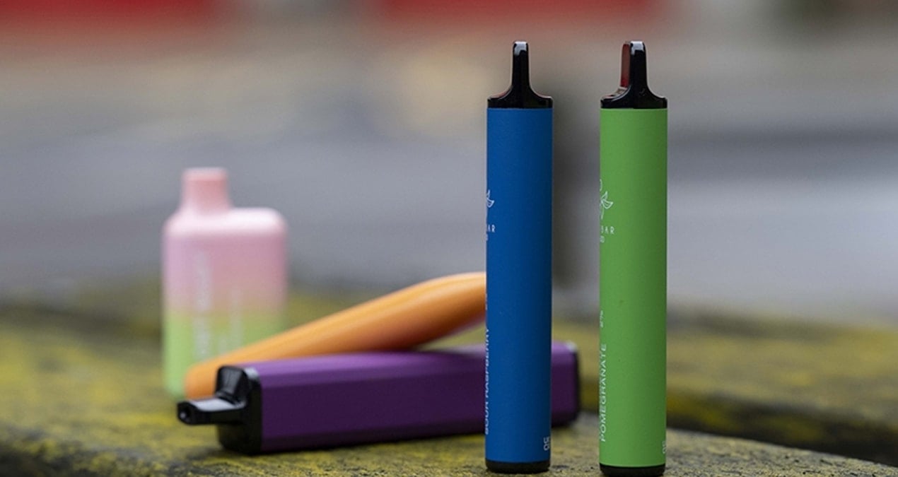 Şüphelenilen araçtan 1000 elektronik sigara likidi çıktı