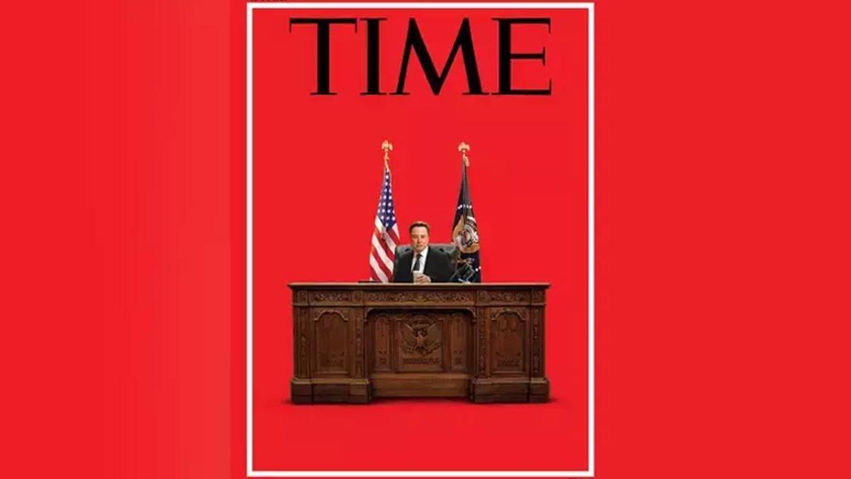 Time Dergisi’nden dikkat çeken Elon Musk kapağı