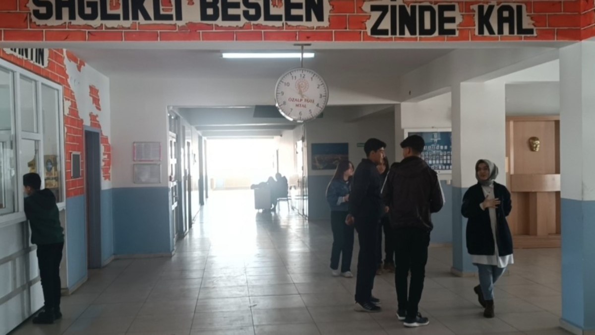 Van’da bir okul zilsiz okul uygulaması başlattı