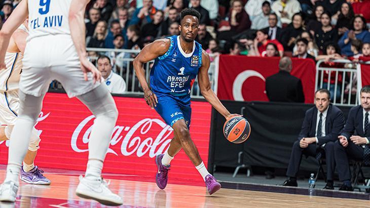 Anadolu Efes, Maccabi Tel Aviv engeline takılmadı!
