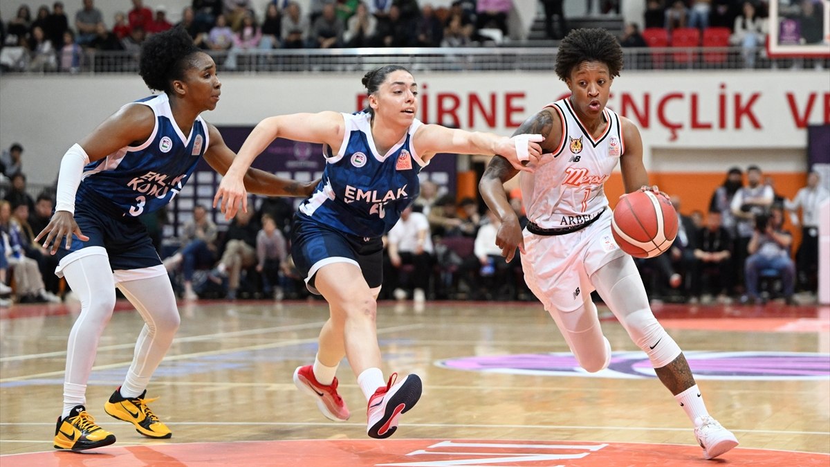 ÇBK Mersin, Türkiye Kupası’nda şampiyonluğa ulaştı