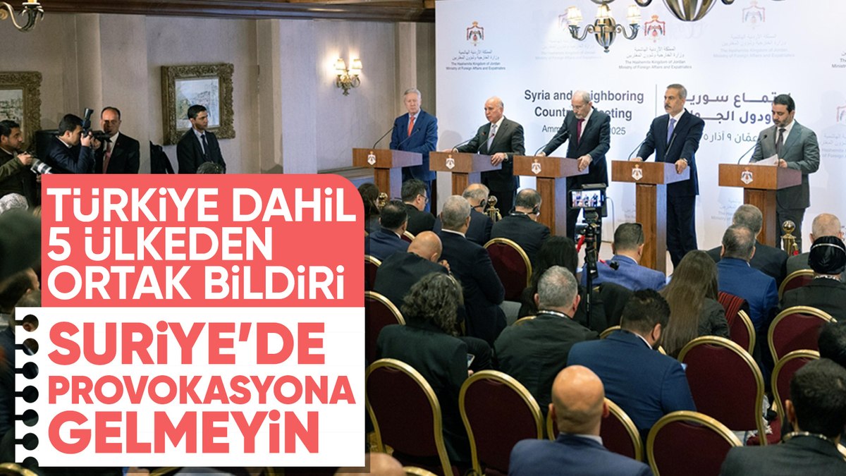 Hakan Fidan: Orta Doğu’da provokasyonlara karşı uyanık olmalıyız