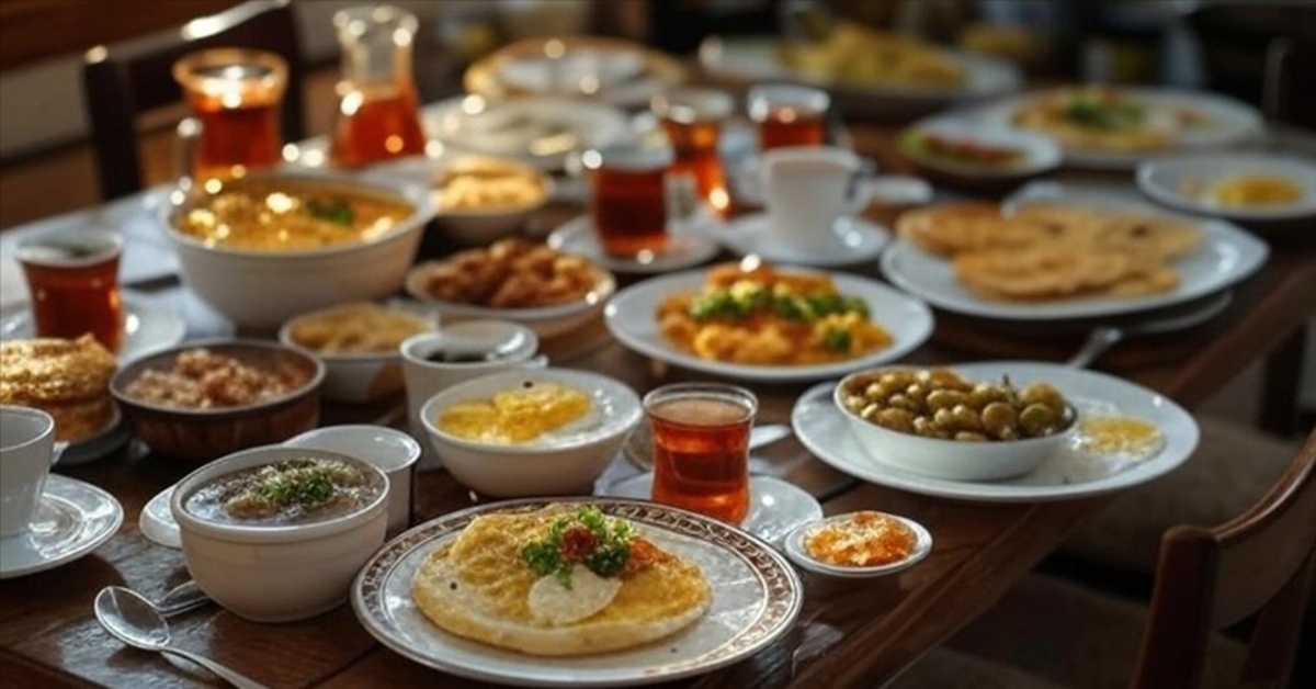 Ramazanda sağlıklı oruç için sahuru atlamayın