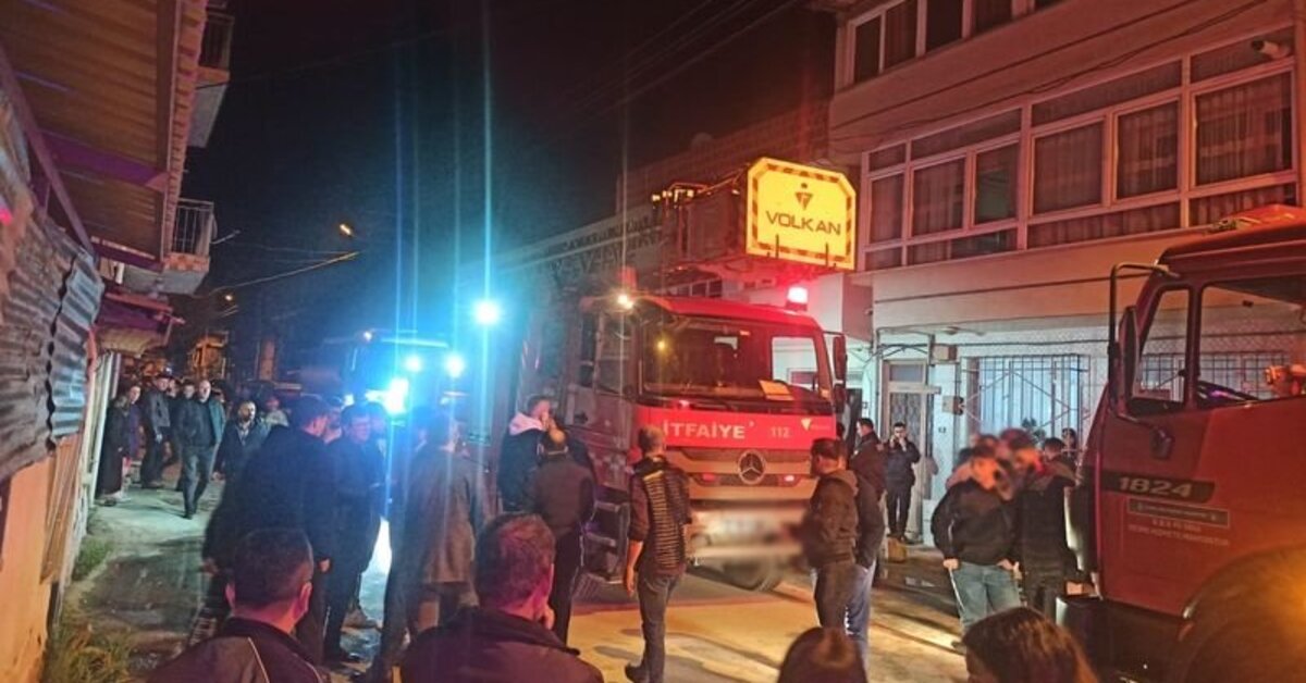 Bursa’da yangın faciası! 3 aylık bebek ve 4 yaşındaki kardeşi öldü