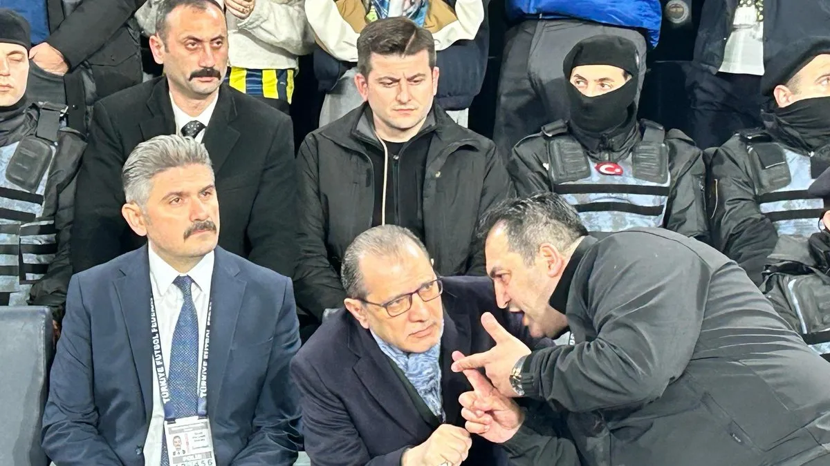 Selami Yıldız’dan derbi mesaisi! Statta tedbirleri denetledi