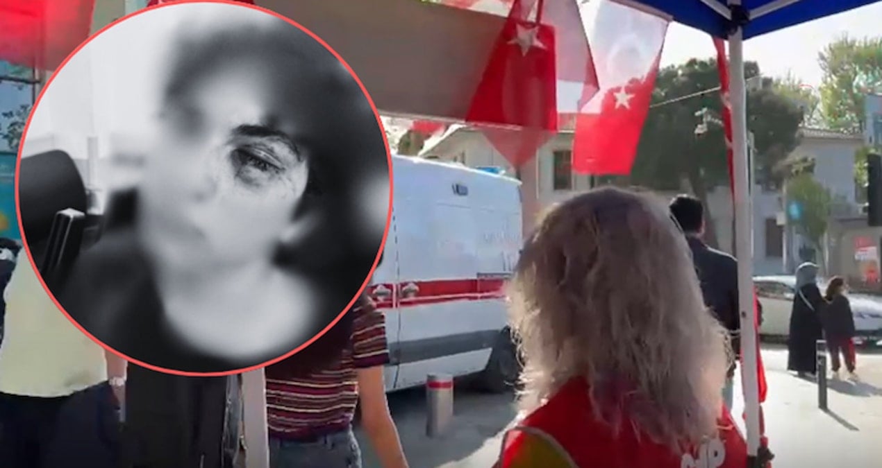 İstanbul’da CHP standına saldırı: 15 yaşındaki çocuğu öldüresiye dövdüler